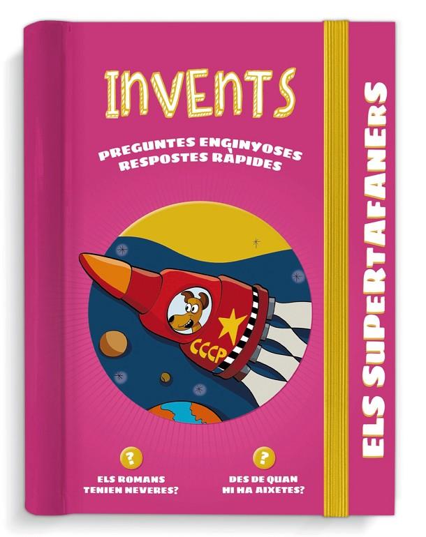 Els Supertafaners. Invents | 9788499744124 | Vox Editorial | Llibreria online de Figueres i Empordà