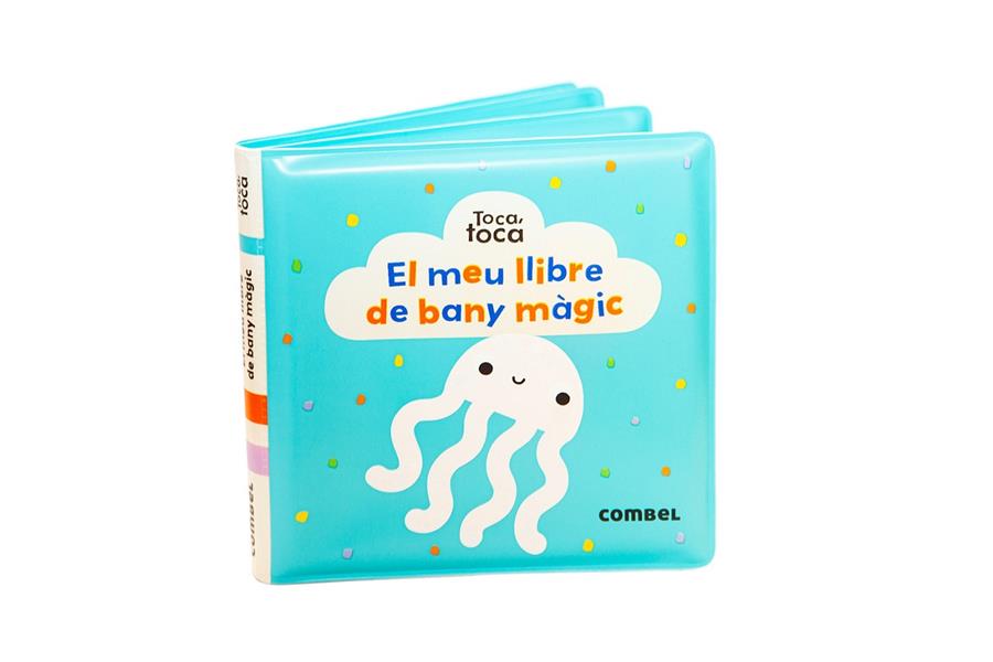 El meu llibre de bany màgic | 9788491018674 | Lemon Ribbon Studio | Llibreria online de Figueres i Empordà