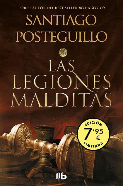 Las legiones malditas (Campaña edición limitada) (Trilogía Africanus 2) | 9788490708897 | Posteguillo, Santiago | Llibreria online de Figueres i Empordà