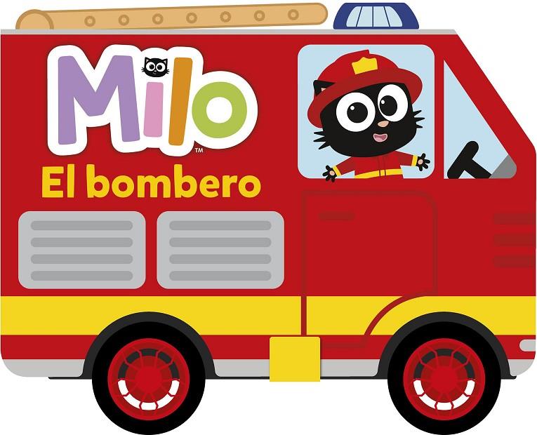 Milo el bombero | 9788408259671 | Planeta Junior, S.R.L. | Llibreria online de Figueres i Empordà