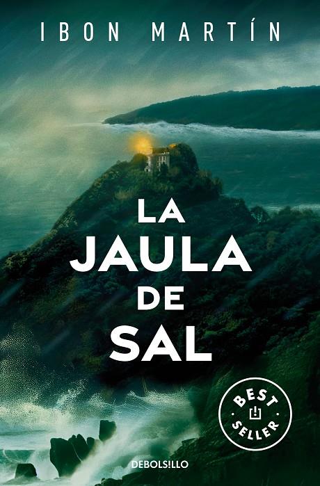 La jaula de sal (Los crímenes del faro 4) | 9788466373524 | Martín, Ibon | Llibreria online de Figueres i Empordà