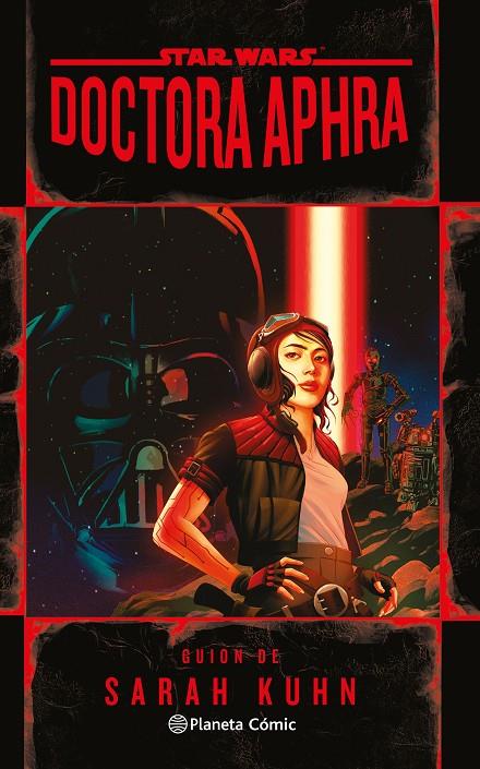 Star Wars Doctora Aphra (novela) | 9788411121439 | Kuhn, Sarah | Llibreria online de Figueres i Empordà