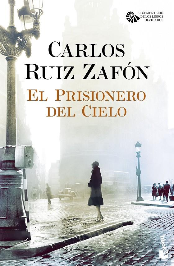 El Prisionero del Cielo | 9788408163459 | Ruiz Zafón, Carlos | Llibreria online de Figueres i Empordà