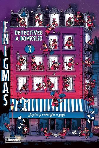 Enigmas. Detectives a domicilio #03 | 9788412385465 | Martin, Paul | Llibreria online de Figueres i Empordà