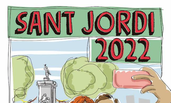 SANT JORDI 2022 a la Bookman | Llibreria online de Figueres / Empordà