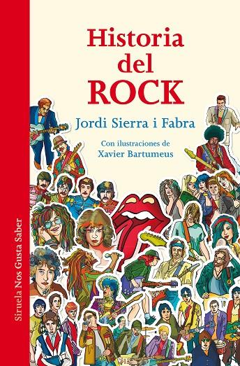 Historia del Rock | 9788418859991 | Sierra i Fabra, Jordi | Llibreria online de Figueres i Empordà