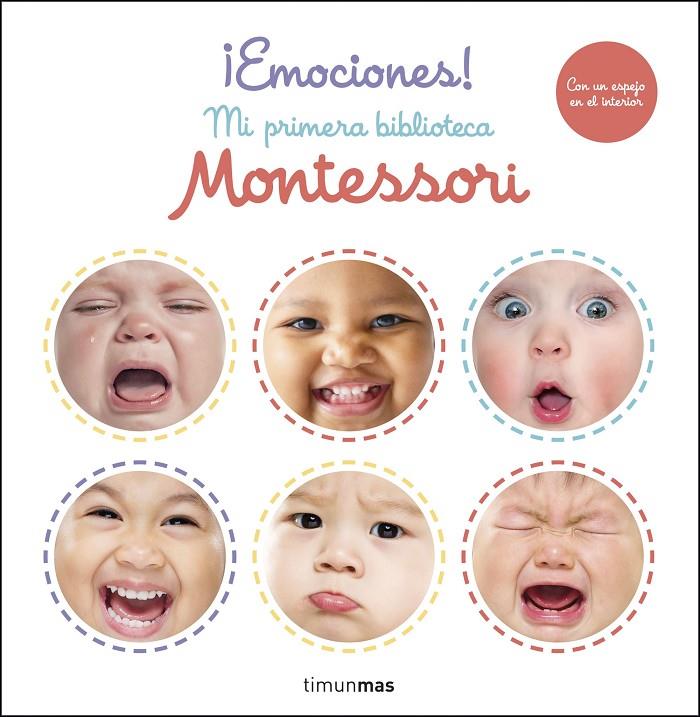 ¡Emociones! Mi primera biblioteca Montessori | 9788408246077 | AA. VV. | Llibreria online de Figueres i Empordà