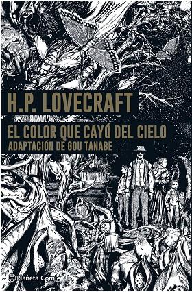 El color que cayó del cielo- Lovecraft | 9788413417752 | Tanabe, Gou | Llibreria online de Figueres i Empordà