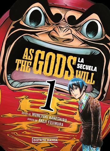 As the Gods Will: La secuela #01 | 9788419686473 | Kaneshiro, Muneyuki/Fujimura, Akeji | Llibreria online de Figueres i Empordà