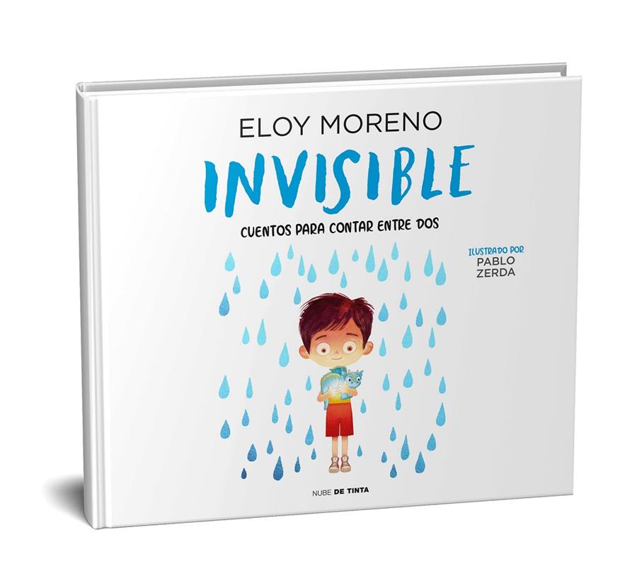 Invisible (Colección Cuentos para contar entre dos) | 9788418050022 | Moreno, Eloy | Llibreria online de Figueres i Empordà