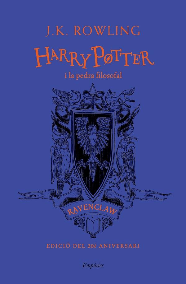 Harry Potter i la pedra filosofal (Ravenclaw) TD | 9788417879808 | Rowling, J. K. | Librería online de Figueres / Empordà