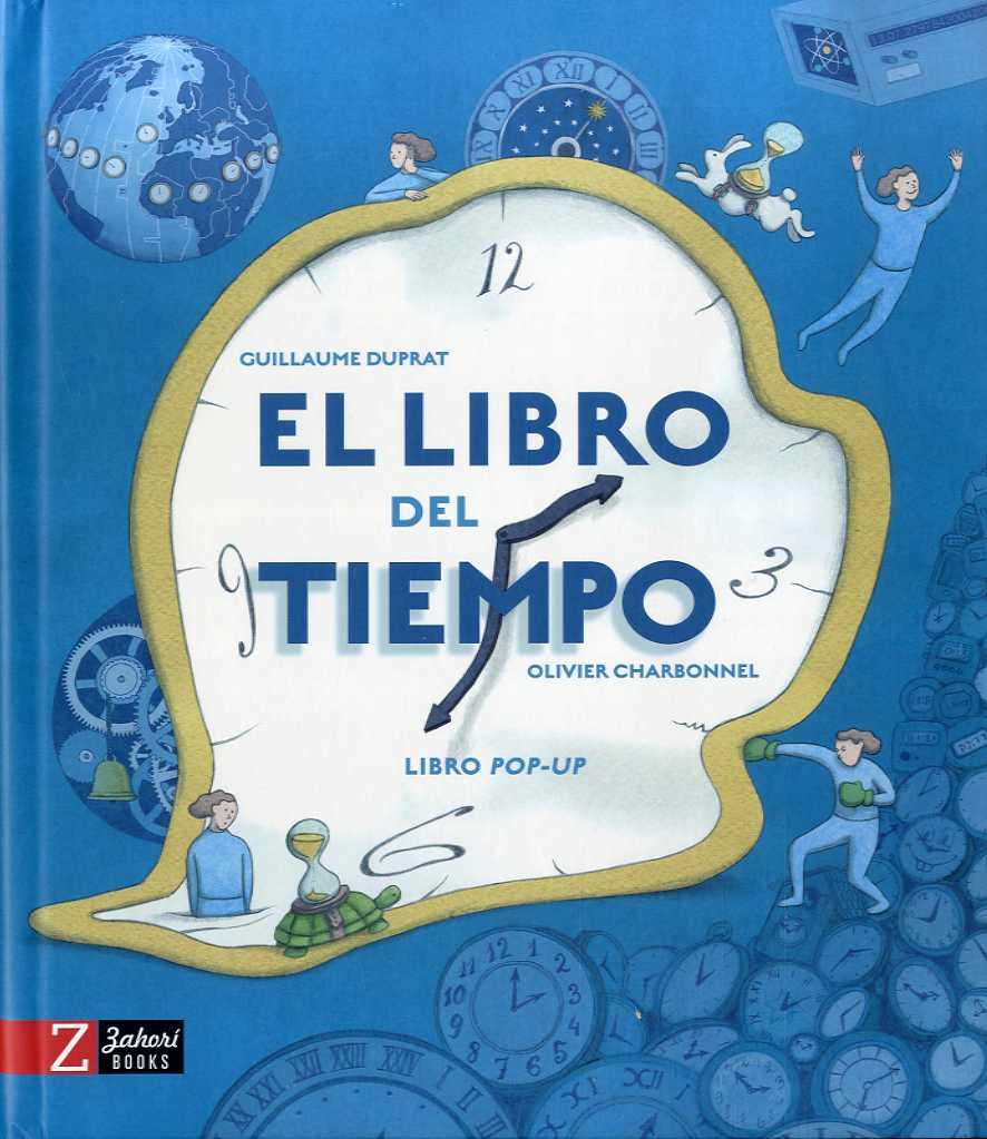El libro del tiempo | 9788417374891 | Duprat, Guillaume | Llibreria online de Figueres i Empordà