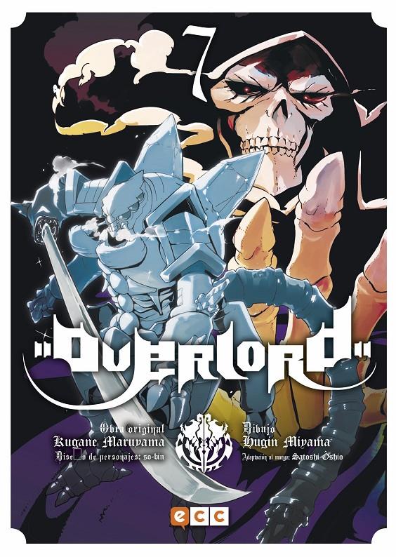 Overlord #07 | 9788417480103 | Maruyama, Kugane/Oshio, Satoshi | Librería online de Figueres / Empordà