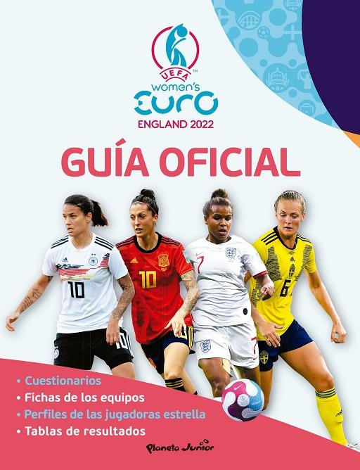 Euro femenina 2022. Guía oficial | 9788408257066 | AA. VV. | Llibreria online de Figueres i Empordà
