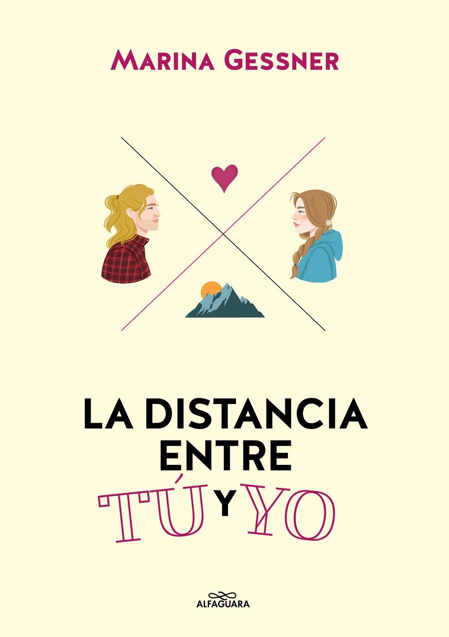 La distancia entre tú y yo | 9788418915420 | Gessner, Marina | Llibreria online de Figueres i Empordà