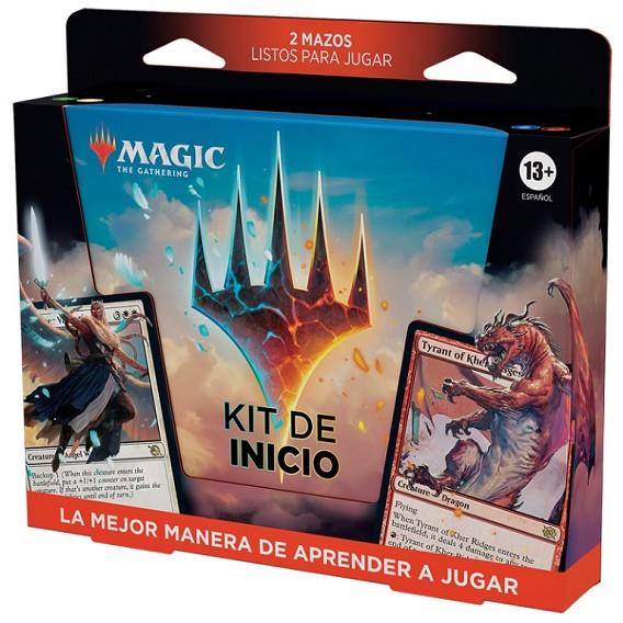 Kit de inicio de Magic the Gathering Kit de inicio 2023 MTG | 5010996155900 | Llibreria online de Figueres i Empordà