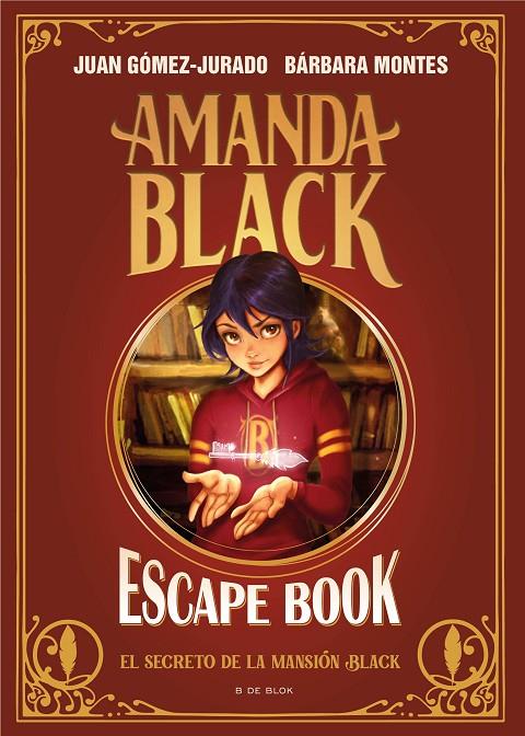 Amanda Black - Escape Book: El secreto de la mansión Black | 9788419048172 | Gómez-Jurado, Juan/Montes, Bárbara | Llibreria online de Figueres i Empordà