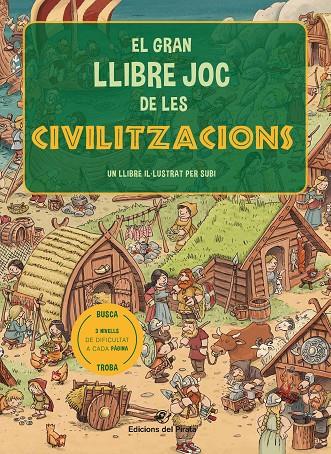 El gran llibre joc de les civilitzacions | 9788417207373 | Subirana Queralt, Joan | Llibreria online de Figueres i Empordà