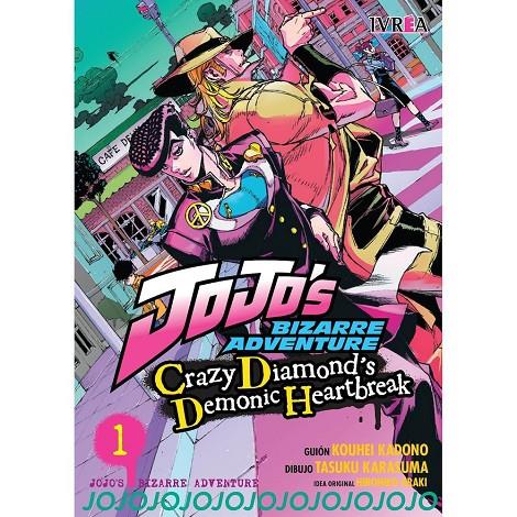 JoJo's Bizarre Adventure #01: Crazy Diamond's Demonic Heartbreak | 9788410007499 | Araki, Hirohiko/Kadono, Kouhei/Karasuma, Tasuku | Llibreria online de Figueres i Empordà