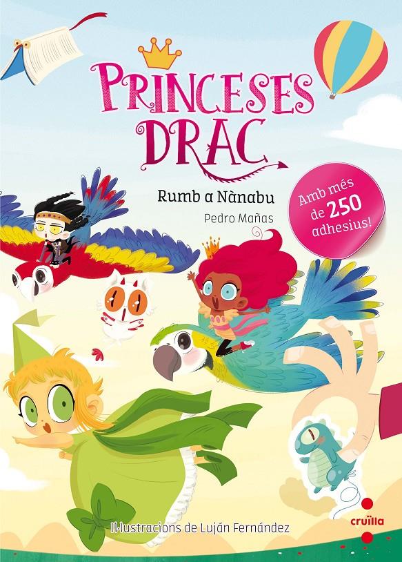 ADHESIUS PRINCESES DRAC RUMB A NANABU | 9788466143165 | Mañas Romero, Pedro | Librería online de Figueres / Empordà