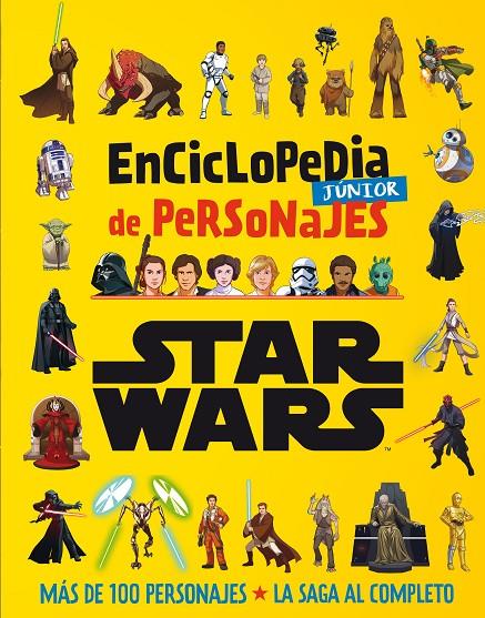 Star Wars. Enciclopedia júnior de personajes | 9788408271055 | Star Wars | Llibreria online de Figueres i Empordà