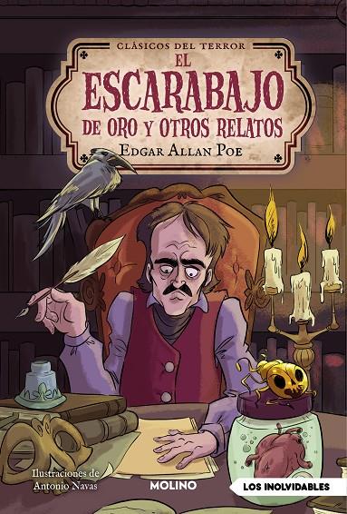 El escarabajo de oro y otro relatos | 9788427219359 | Poe, Edgar Allan | Llibreria online de Figueres i Empordà