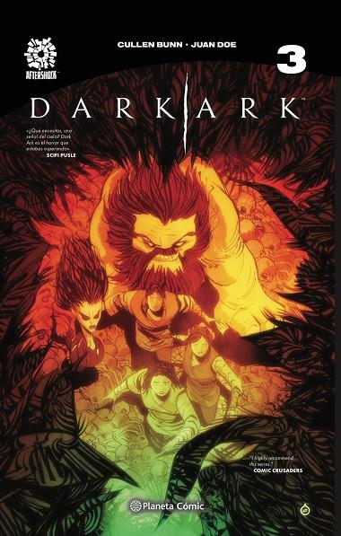Dark Ark #03 | 9788413417011 | Bunn, Cullen/Doe, Juan | Llibreria online de Figueres i Empordà