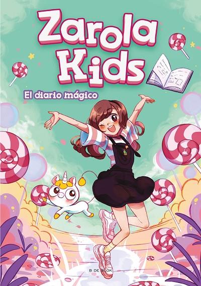 El diario mágico (Zarola Kids) | 9788417921316 | Zarola | Librería online de Figueres / Empordà