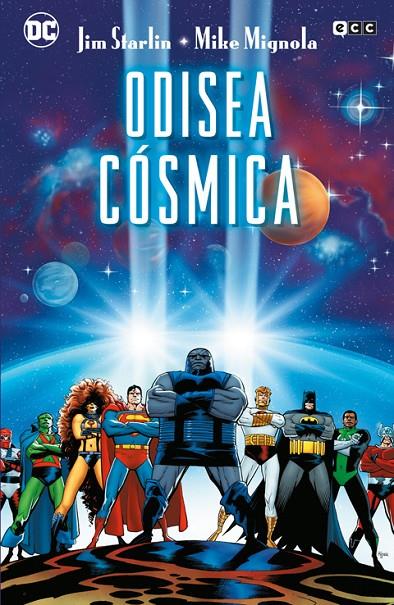 Odisea cósmica  (Grandes Novelas Gráficas de DC) | 9788410134058 | Starlin, Jim | Llibreria online de Figueres i Empordà