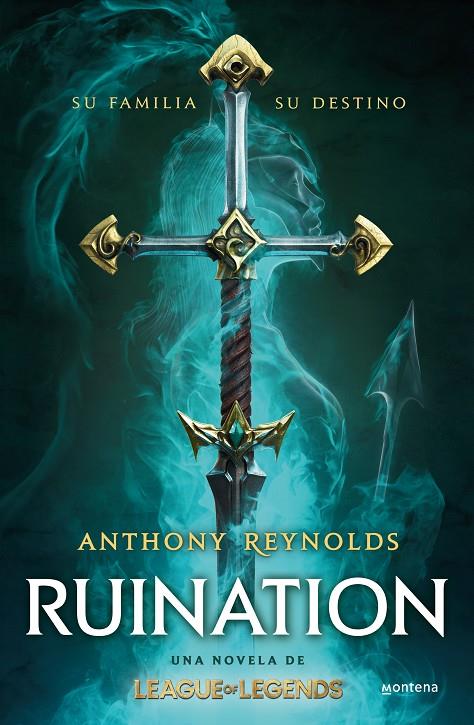 Ruination: Una novela de League of Legends | 9788419421005 | Reynolds, Anthony | Llibreria online de Figueres i Empordà