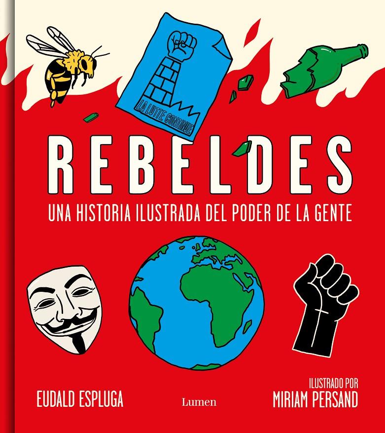 Rebeldes | 9788426407726 | Espluga, Eudald/Persand, Miriam | Llibreria online de Figueres i Empordà