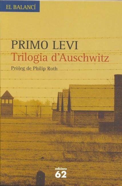 Trilogia d'Auschwitz | 9788429757408 | Levi, Primo | Llibreria online de Figueres i Empordà