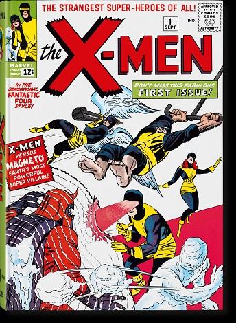 Marvel Comics Library. X-Men #01. 1963–1966 | 9783836594547 | Llibreria online de Figueres i Empordà
