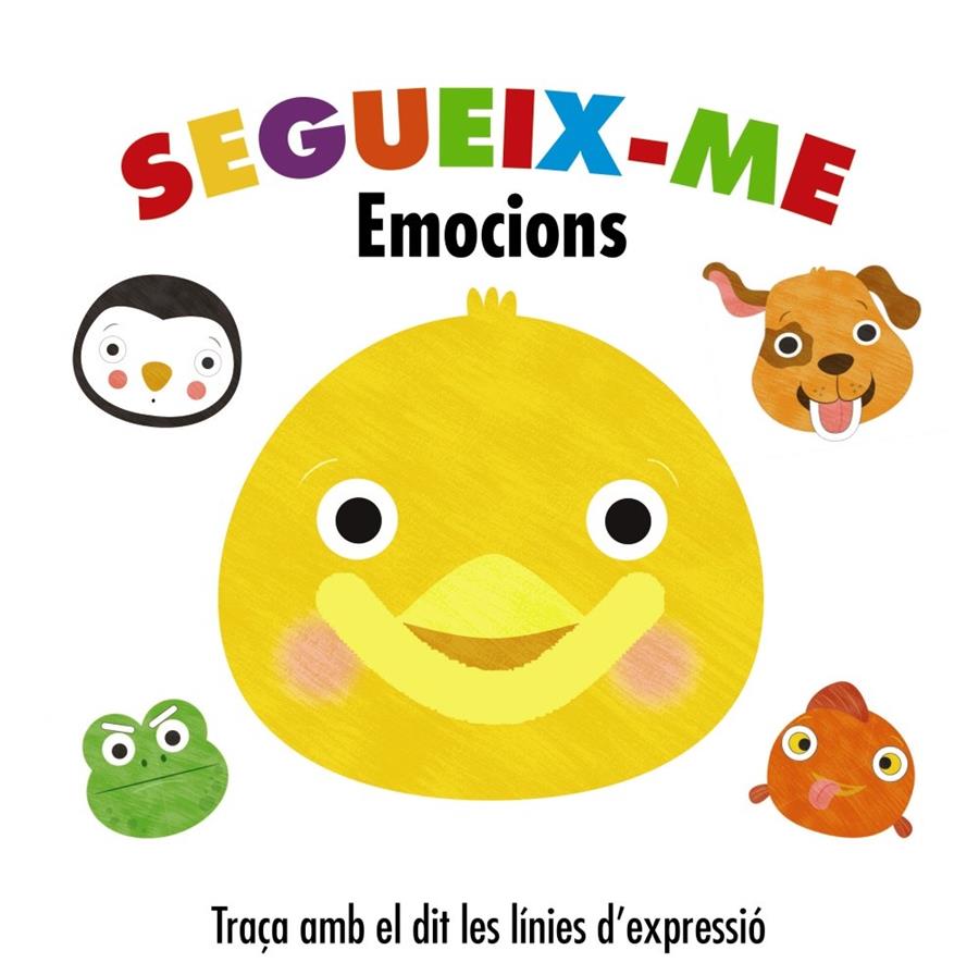 Segueix-me. Emocions | 9788499067865 | VV. AA. | Llibreria online de Figueres i Empordà