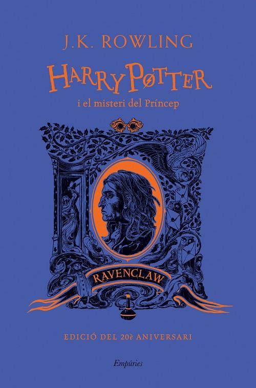 Harry Potter i el misteri del príncep (Ravenclaw) | 9788418833489 | Rowling, J. K. | Llibreria online de Figueres i Empordà
