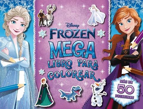 Frozen. Megalibro para colorear 2 | 9788418939495 | Disney | Llibreria online de Figueres i Empordà