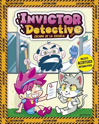 Invictor Detective escapa de la escuela (Invictor Detective 2) | 9788419357151 | Invictor | Llibreria online de Figueres i Empordà