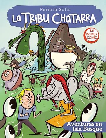 Aventuras en Isla bosque (La tribu chatarra #02) | 9788448857769 | Solís, Fermín | Llibreria online de Figueres i Empordà
