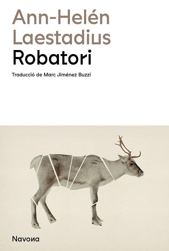 Robatori | 9788419311795 | Laestadius, Ann-Helén | Llibreria online de Figueres i Empordà