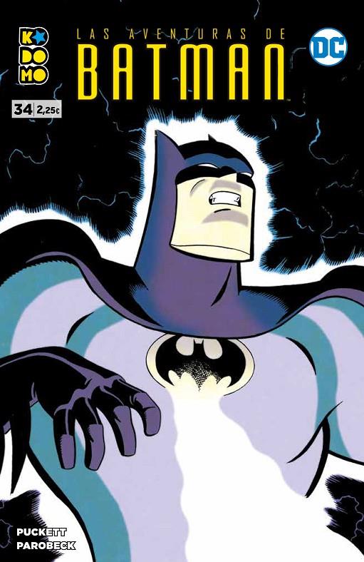 Las aventuras de Batman #034 | 9788419021014 | Puckett, Kelley | Llibreria online de Figueres i Empordà