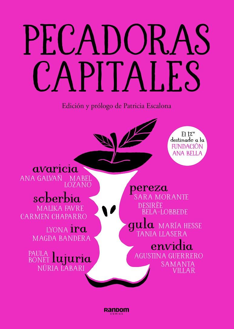 Pecadoras capitales | 9788417247645 | Varias autoras | Llibreria online de Figueres i Empordà