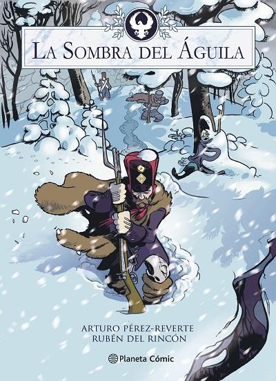 La sombra del águila (novela gráfica) | 9788413410937 | Pérez-Reverte, Arturo/Rincón, Rubén del | Llibreria online de Figueres i Empordà