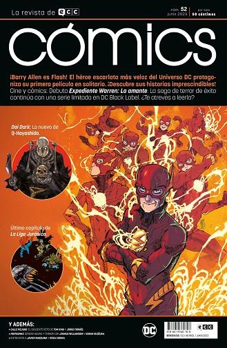 ECC Cómics #52 (Revista) | 9788419760708 | Varios autores | Llibreria online de Figueres i Empordà