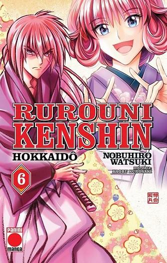Rurouni kenshin hokkaido #06 | 9788411504232 | Kurosaki, Kaworu/Watsuki, Nobuhiro | Llibreria online de Figueres i Empordà