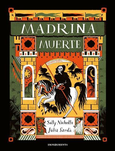 Madrina Muerte | 9788419581006 | Nicholls, Sally | Llibreria online de Figueres i Empordà