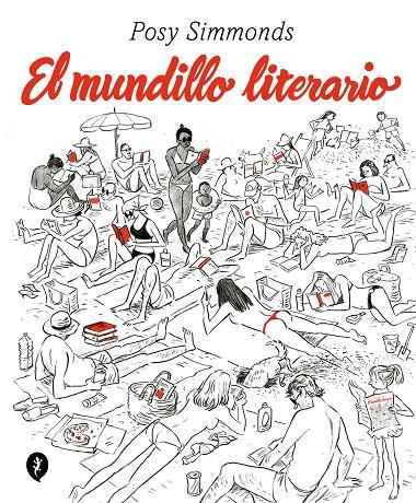 El mundillo literario | 9788418347672 | Simmonds, Posy | Llibreria online de Figueres i Empordà