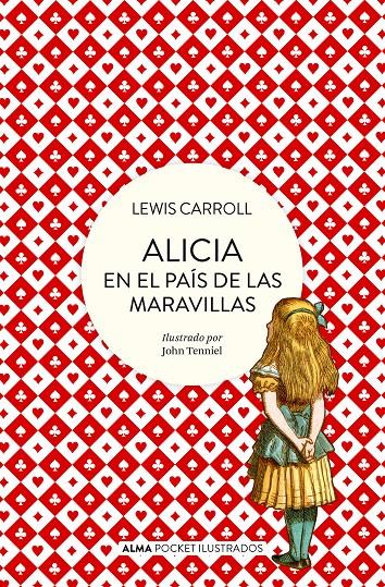 Alicia en el país de las maravillas (Pocket) | 9788418008498 | Carroll, Lewis | Librería online de Figueres / Empordà