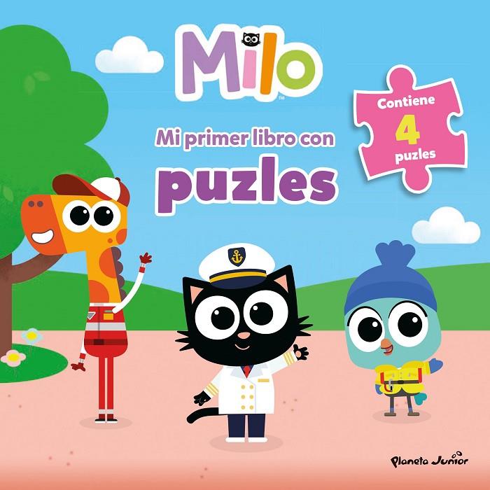 Milo. Mi primer libro con puzles | 9788408265771 | Milo | Llibreria online de Figueres i Empordà