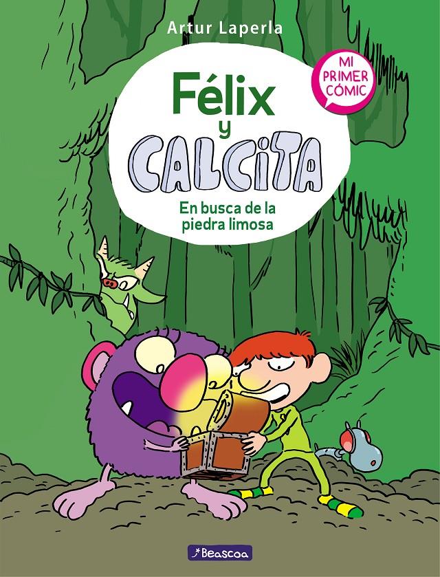 En busca de la piedra limosa (Félix y Calcita #03) | 9788448856809 | Laperla, Artur | Librería online de Figueres / Empordà