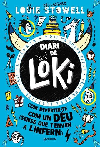 Diari de Loki (Diari de Loki 2) | 9788419421784 | Stowell, Louie | Llibreria online de Figueres i Empordà